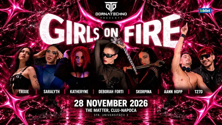 Cluj-Napoca: Girls on Fire by Dornatechno