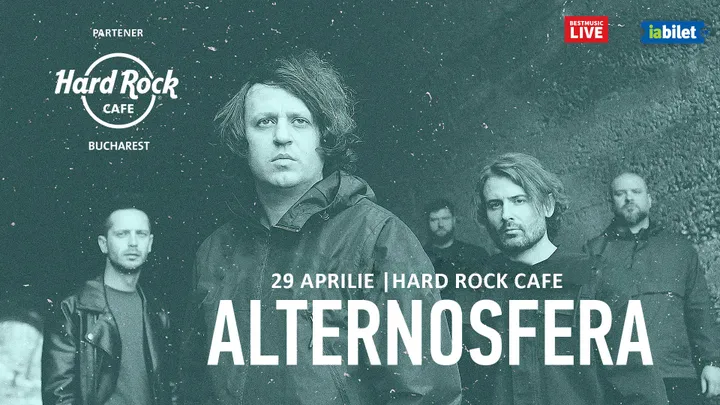 Concert Alternosfera la Hard Rock Cafe
