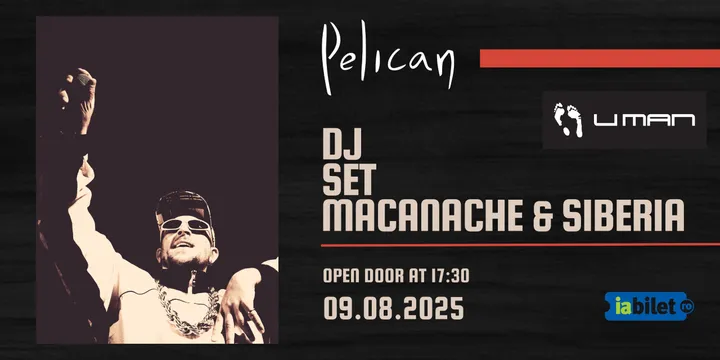 Timisoara: DJ SET Macanache & Siberia