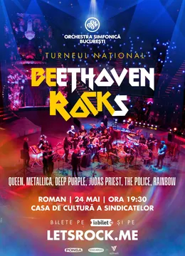 Roman: BEethoven ROCKs - Orchestra Simfonică București