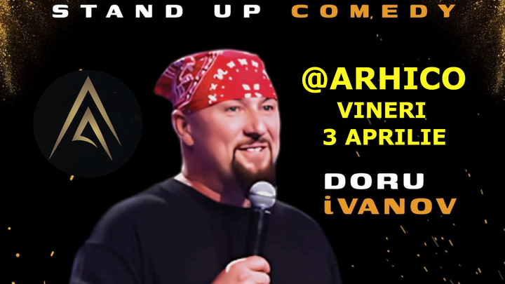Radauti: Stand up comedy cu iVanov