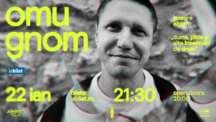 Omu Gnom • Lansare album