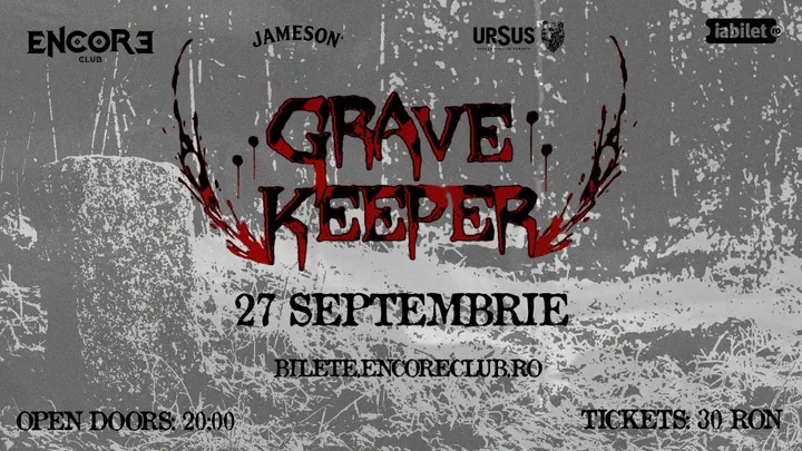 Grave Keeper Live @Encore Club