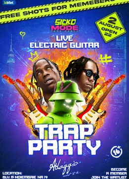 Brașov: SickoMode TRAP X ELECTRIC Party