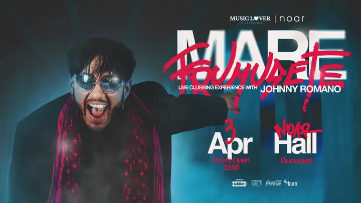 Mare Frumusețe cu Johnny Romano