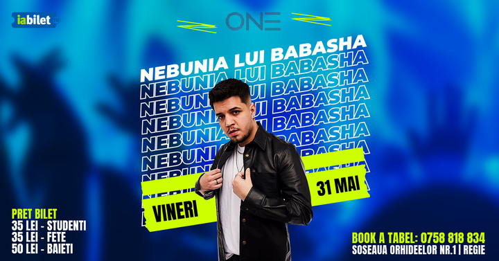 Concert Babasha // Nebunia Lui Babasha