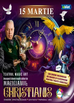 Iasi: Misterele Magiei