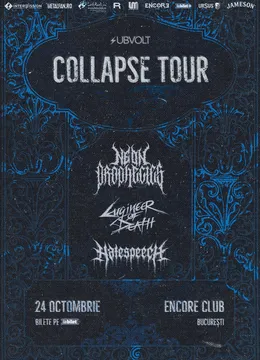 Collapse Tour — Neon Prophecies și Engineer of Death