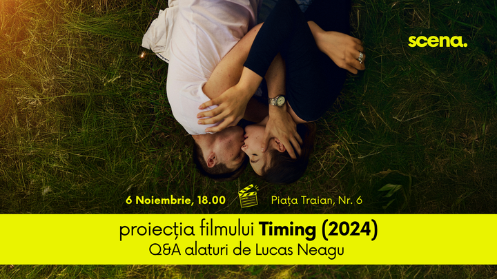 Proiecția filmului Timing (2024)