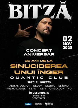 Bitza - 20 de ani de la "Sinuciderea unui inger"