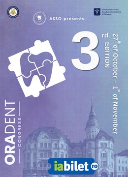 Oradea: OraDent Congress - Ediția a llI-a