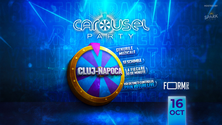 Cluj-Napoca: Carousel Party