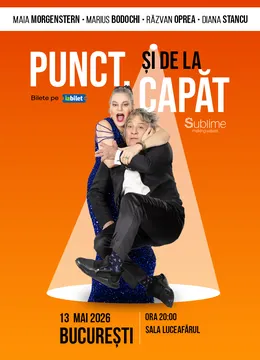 Punct. Si de la capat