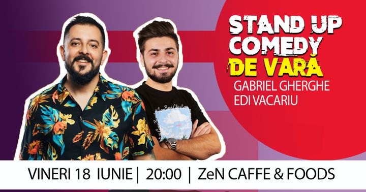 Rosiori: Stand Up Comedy de Vară | Gabriel Gherghe & Edi Vacariu