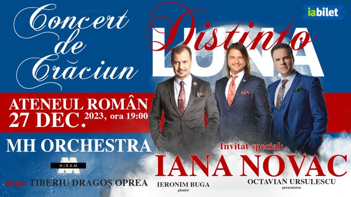 Concert de Craciun Distinto  - Luna