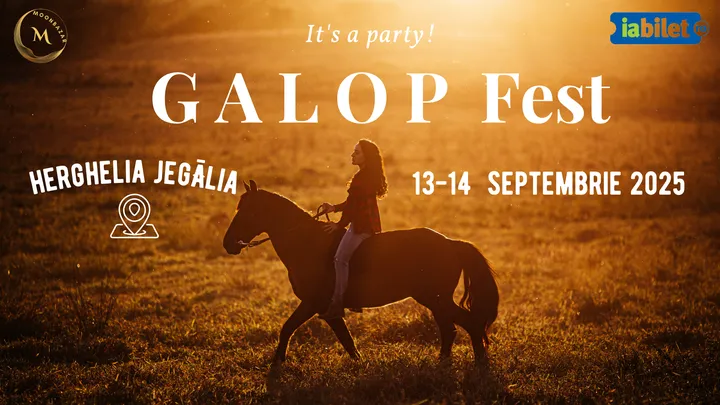 Perisoru: Galop Fest 2025 @ Herghelia Jegalia