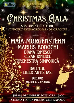 Cluj-Napoca:  Christmas Gala – Sub lumina stelelor