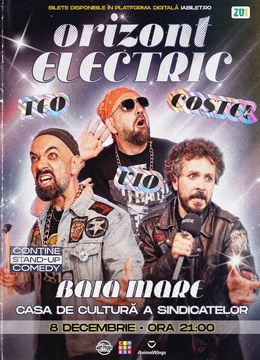 Baia Mare: Teo, Vio și Costel - Orizont Electric | Stand Up Comedy Show 2