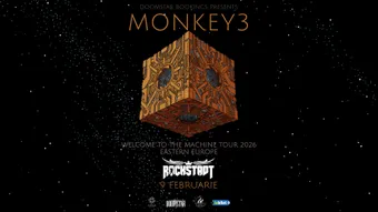Brasov: Concert Monkey3 la Rockstadt