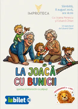 La joacă cu bunicii