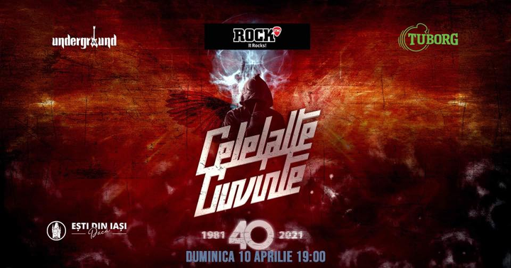 Iasi: Celelalte Cuvinte @Underground Pub