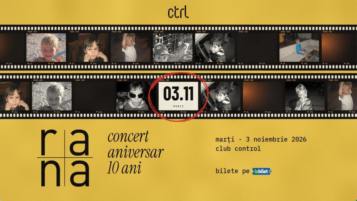 Rana live - Concert aniversar 10 ani