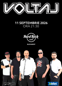 Concert Voltaj la Hard Rock Cafe