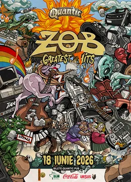 ZOB – Lansare vinyl „Greatest H/Tits”
