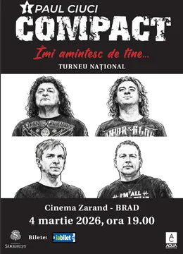 Brad: Paul Ciuci & Compact - Turneu National