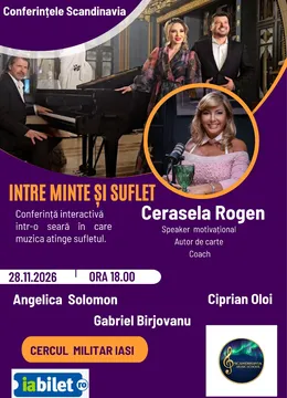 Iași: Între minte și suflet