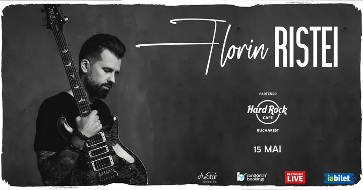 Concert Florin Ristei la Hard Rock Cafe