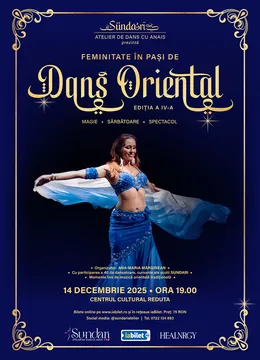 Brașov: Feminitate în pași de Dans Oriental