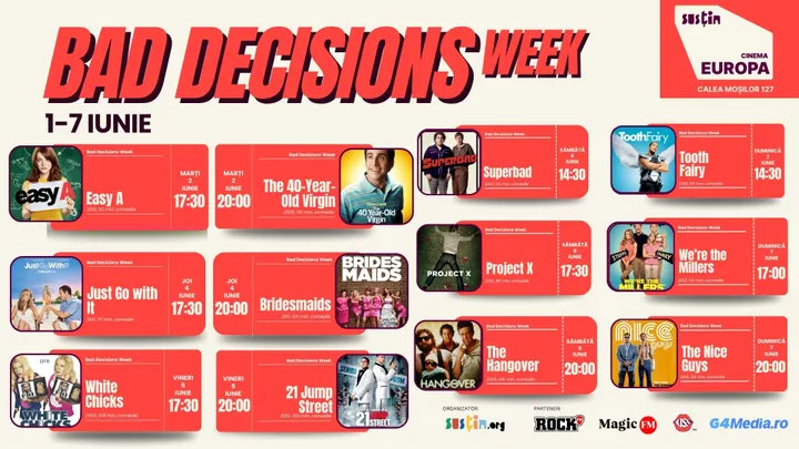 Bad decisions week