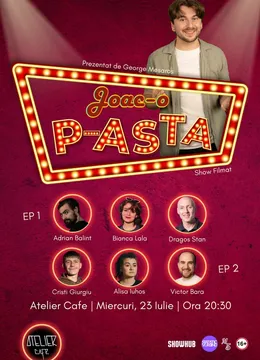 Cluj-Napoca: Comedy Show "Joac-o P-asta"