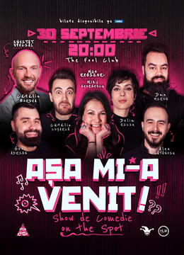 The Fool: Așa mi-a venit! | Show de comedie on the spot