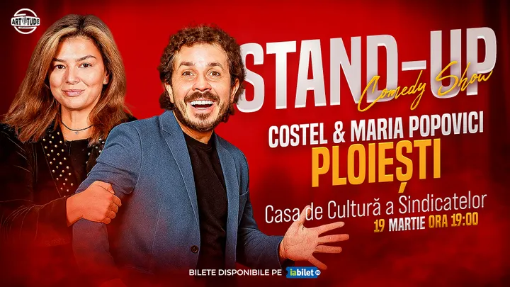 Ploiesti: Costel și Maria Popovici - Stand Up Comedy Show