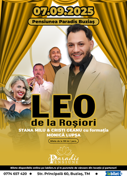 Buzias: Show LIVE - LEO de la Roșiori
