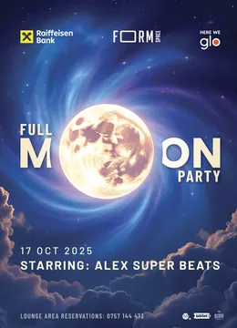 Full Moon Party at FORM Space