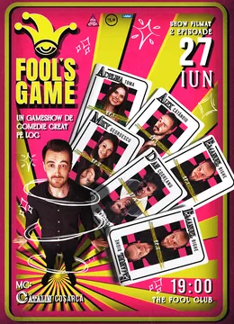 The Fool: Fool's Game - filmare cu public live