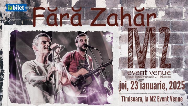 Timisoara: Show 2 - Fără Zahăr – Tradiţii şi apucături de iarnă @M2