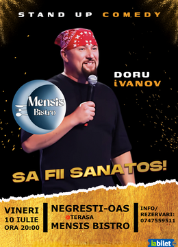 Negresti-Oas: Stand-up Comedy cu iVanov