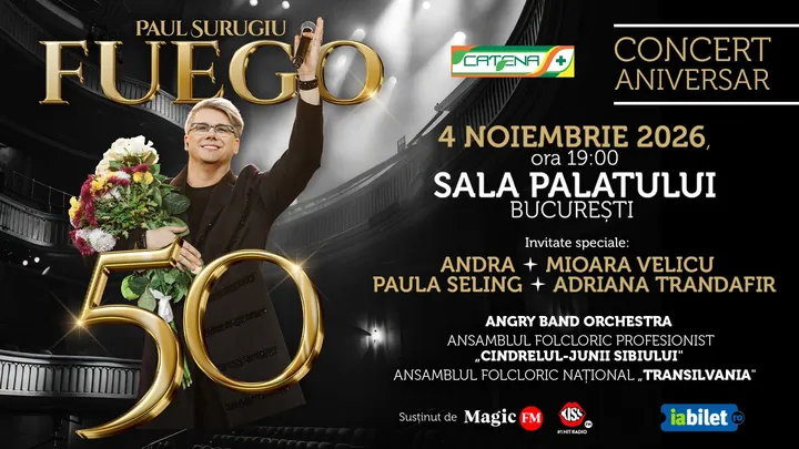 Fuego "50" - Concert Aniversar Paul Surugiu