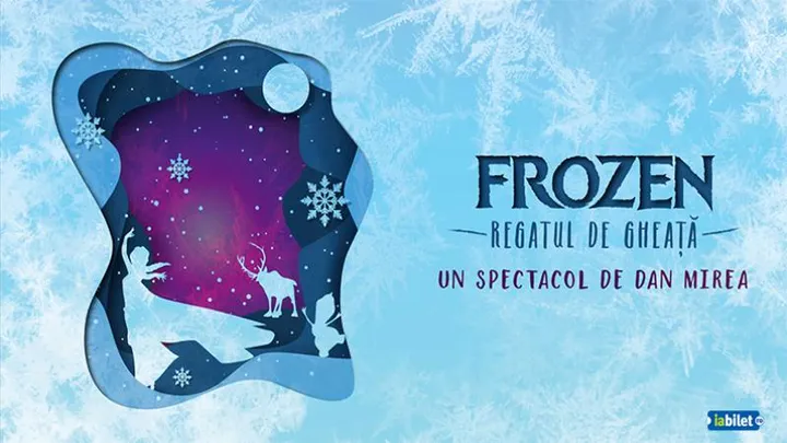 Petroșani: Frozen – Regatul de gheață