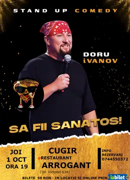 Cugir: Stand up comedy cu iVanov