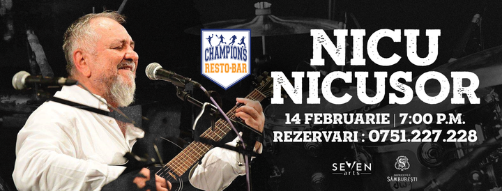Nicu Nicusor | “Pe ritmuri de amor”