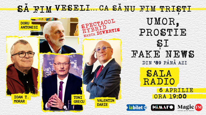 Umor, Prostie şi Fake News