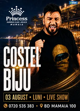 Mamaia: Concert Costel Biju