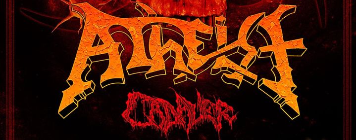 Atheist si Cadaver @ Cluj-Napoca