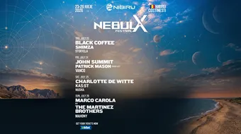 Nibiru: Nebula X Festival feat. Black Coffee, John Summit, Charlotte de Witte, Marco Carola