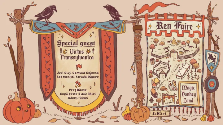 Cluj-Napoca: Ren Faire - Festival Medieval